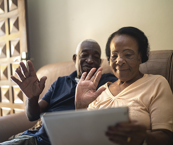 Engage Virtually: Tips for keeping older adults connected - 14915