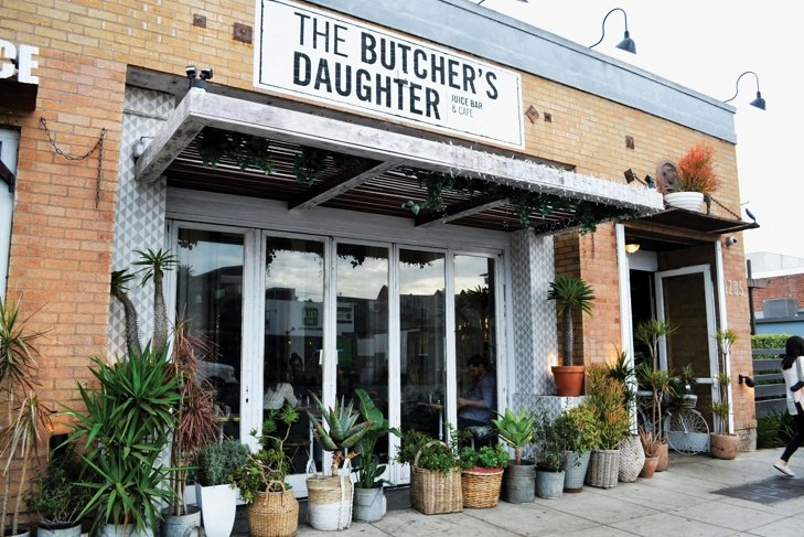 The Butcher\'s Daughter slays
